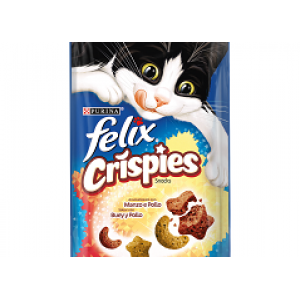 Felix Crispies c/ Vaca e Frango 45gr